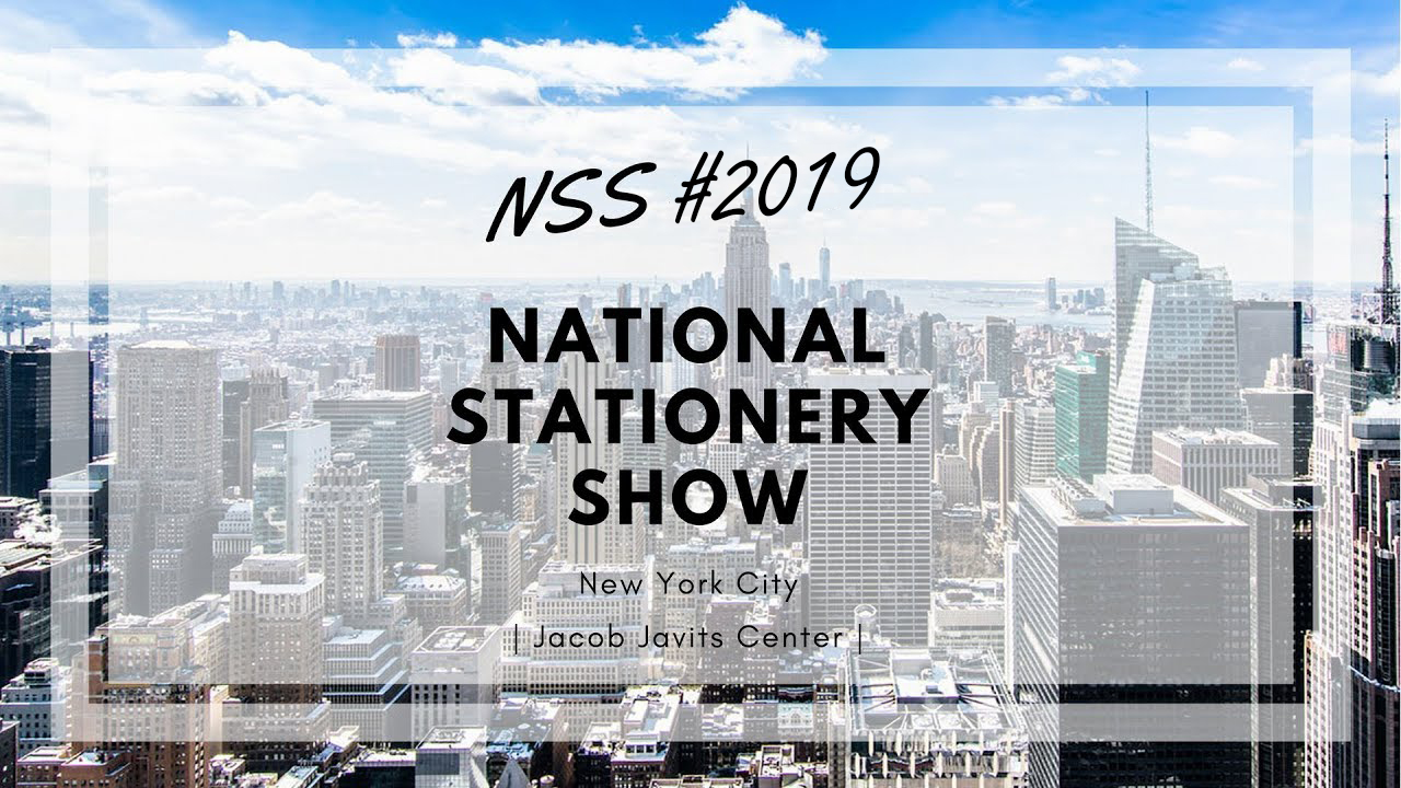 The National Stationery Showの知らせ、シンクメンは出展します