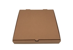 corrugated paper box for pizza packaging